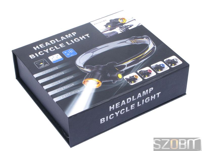 High Power CREE Q3 LED Headlamp and Bicycle Light-004