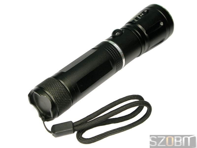 High Power CREE Q3 LED 3-Mode Zoom Flashlight Torch