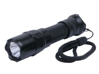 High Power 3W LED 1*AA Aluminum Flashlight