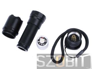 High Power 3W LED 1*AA Aluminum Flashlight