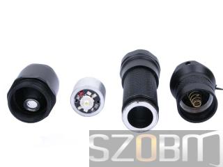 High Power 3W LED 1*AA Aluminum Flashlight