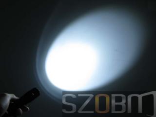 High Power 3W LED 1*AA Aluminum Flashlight