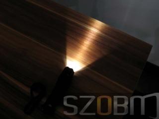 High Power 3W LED 1*AA Aluminum Flashlight