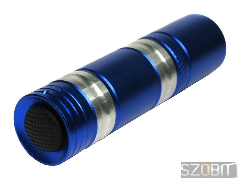 High Power 1W LED Flashlight (Blue)
