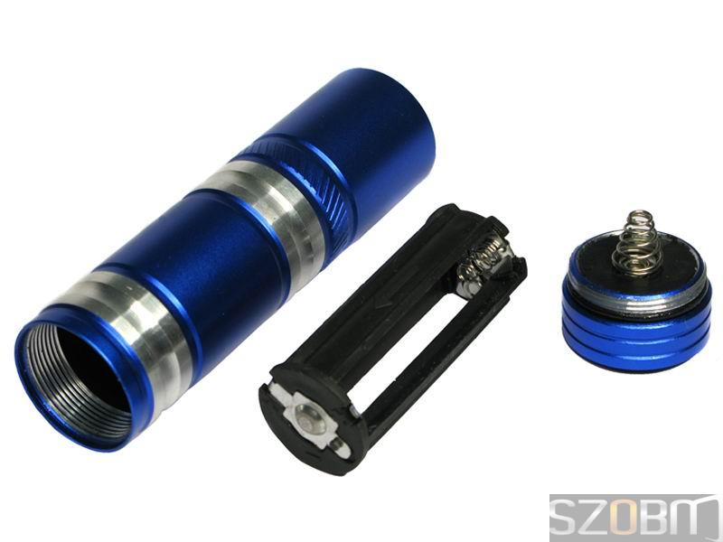 High Power 1W LED Flashlight (Blue)