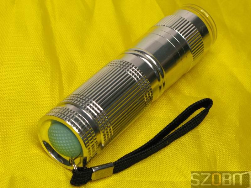 High Power 1W 45 lumens LED Aluminum Flashlight