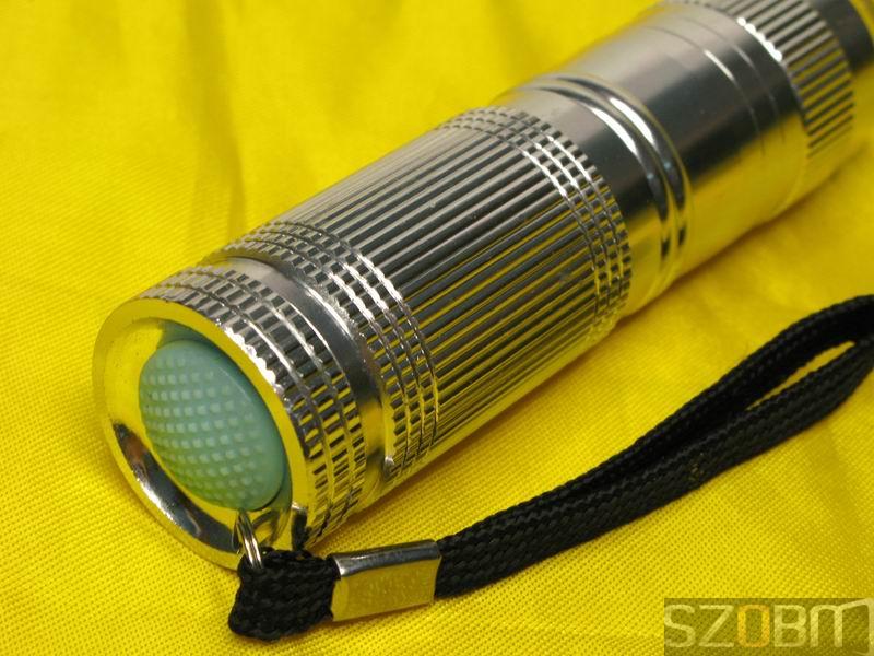 High Power 1W 45 lumens LED Aluminum Flashlight