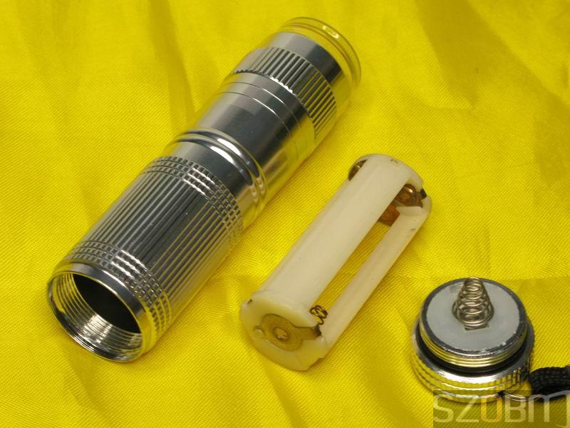 High Power 1W 45 lumens LED Aluminum Flashlight