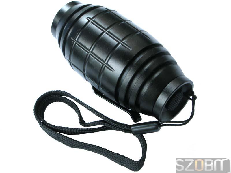 Handy High Power LED 1x16340 3-Mode Torch with Clip