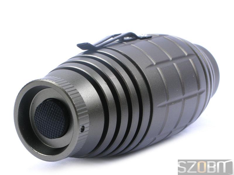 Handy High Power CREE Q3 LED 3-Mode Torch with Clip