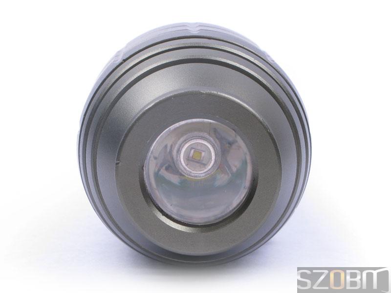 Handy High Power CREE Q3 LED 3-Mode Torch with Clip