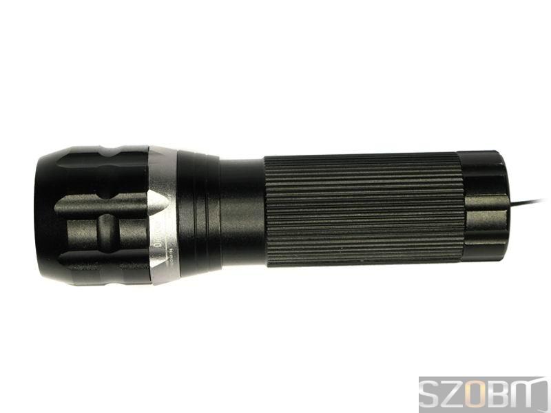 Focus Control Cree Q3 LED Flashlight 3 Mode