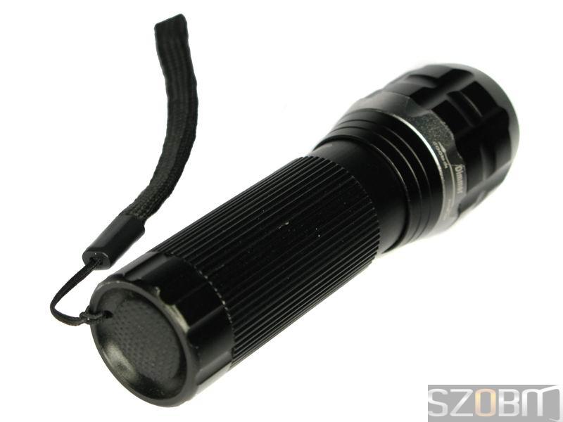 Focus Control Cree Q3 LED Flashlight 3 Mode