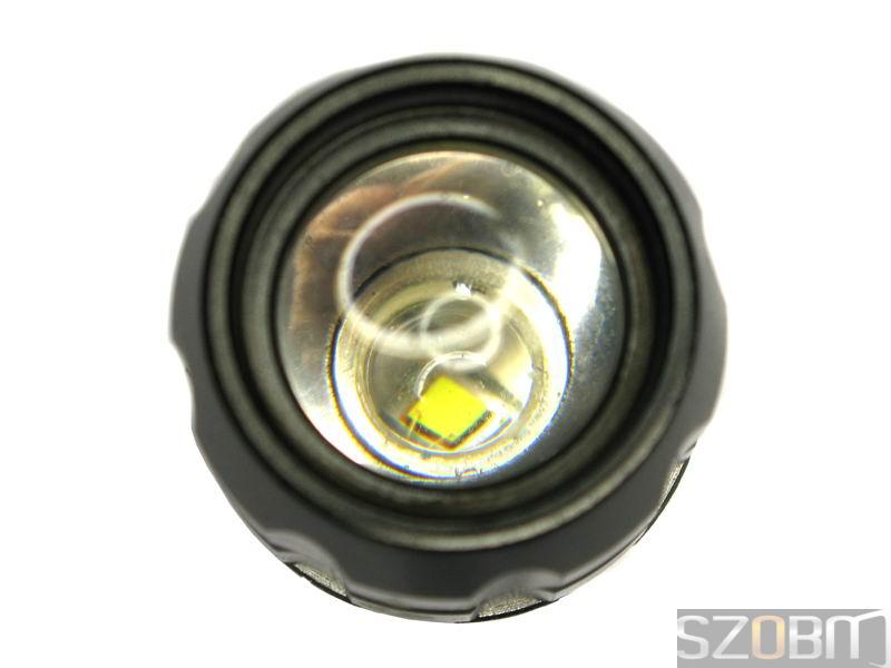 Focus Control Cree Q3 LED Flashlight 3 Mode