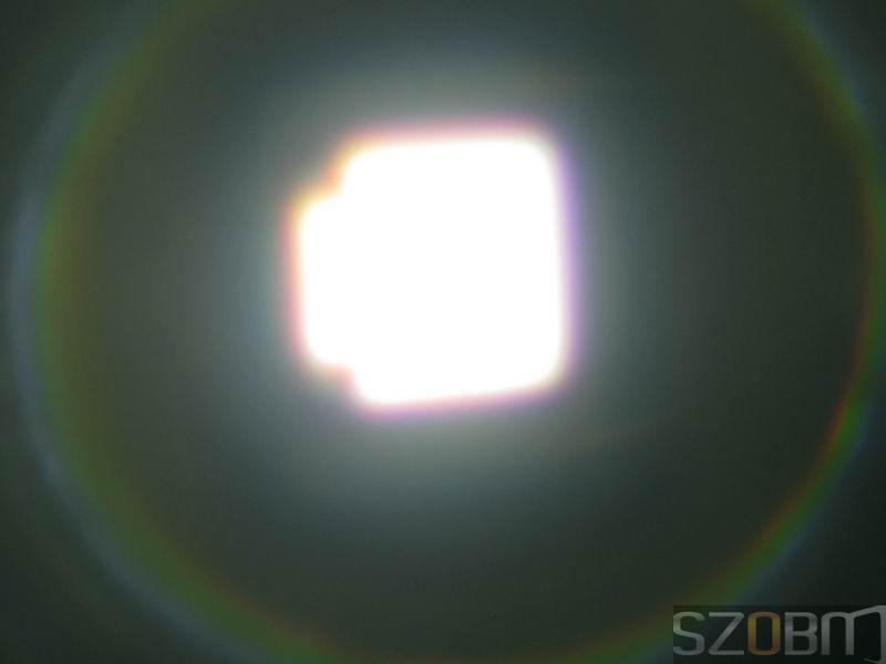Focus Control Cree Q3 LED Flashlight 3 Mode
