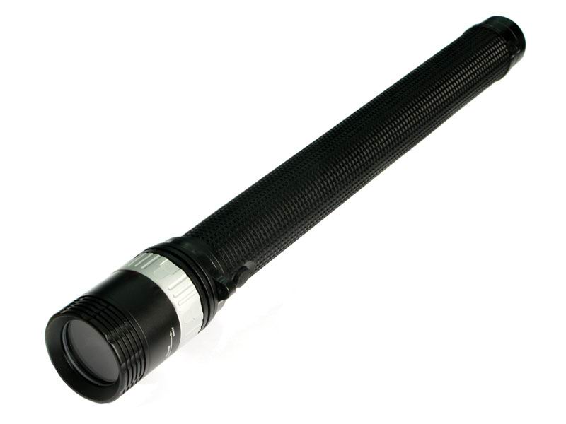 CREE XMLT6 LED 5-Mode Zoom Flashlight
