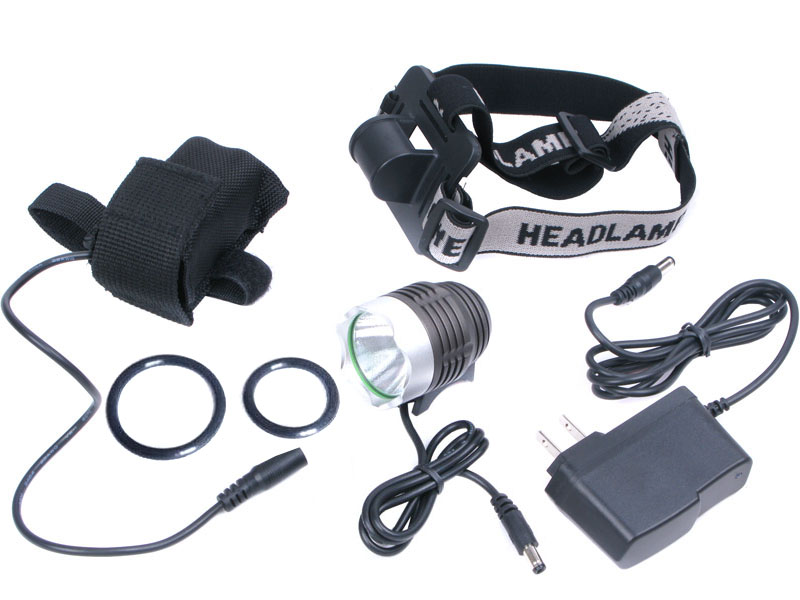CREE XM-LT6 LED Rechargeable Bicycle Light and Headlight