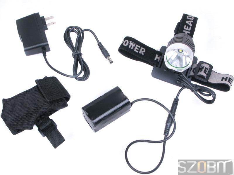 CREE XM-LT6 LED Rechargeable Bicycle Light and Headlight
