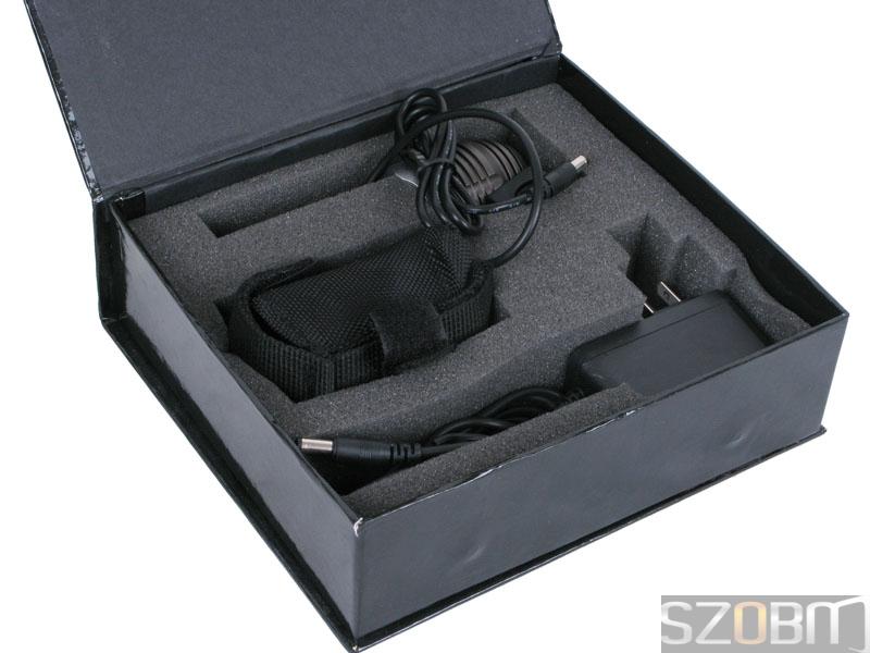 CREE XM-LT6 LED Rechargeable Bicycle Light and Headlight