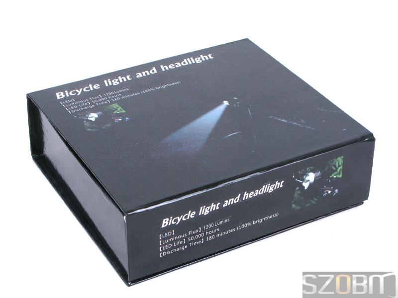 CREE XM-LT6 LED Rechargeable Bicycle Light and Headlight