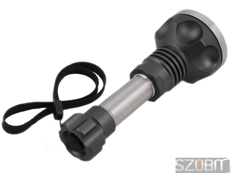 CREE XM-L T6 LED 5-Mode Flashlight Torch with 18650 Battery Char