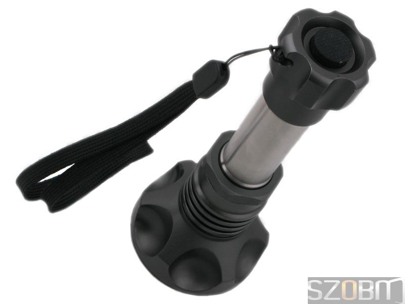 CREE XM-L T6 LED 5-Mode Flashlight Torch with 18650 Battery Char