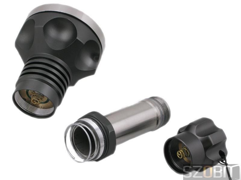 CREE XM-L T6 LED 5-Mode Flashlight Torch with 18650 Battery Char