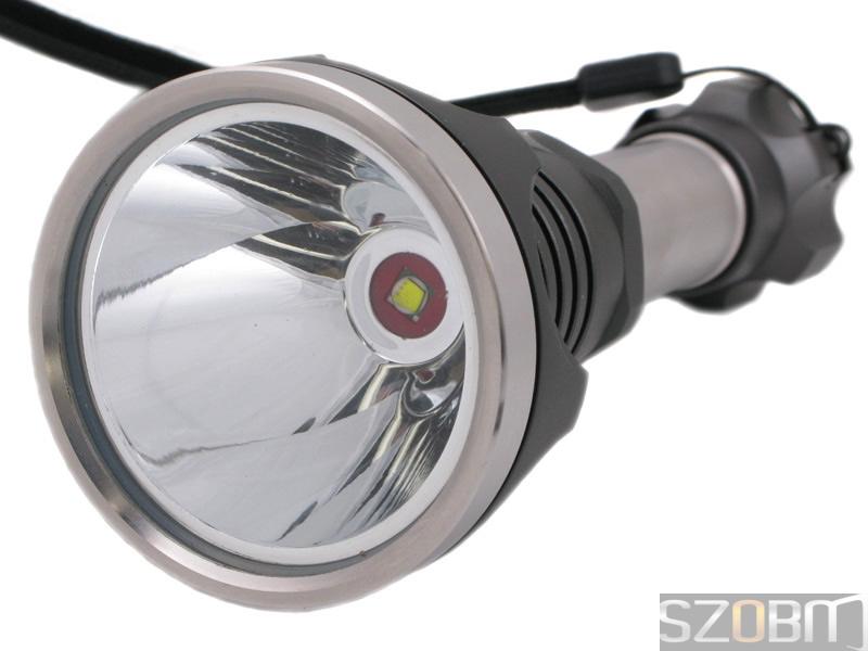 CREE XM-L T6 LED 5-Mode Flashlight Torch with 18650 Battery Char
