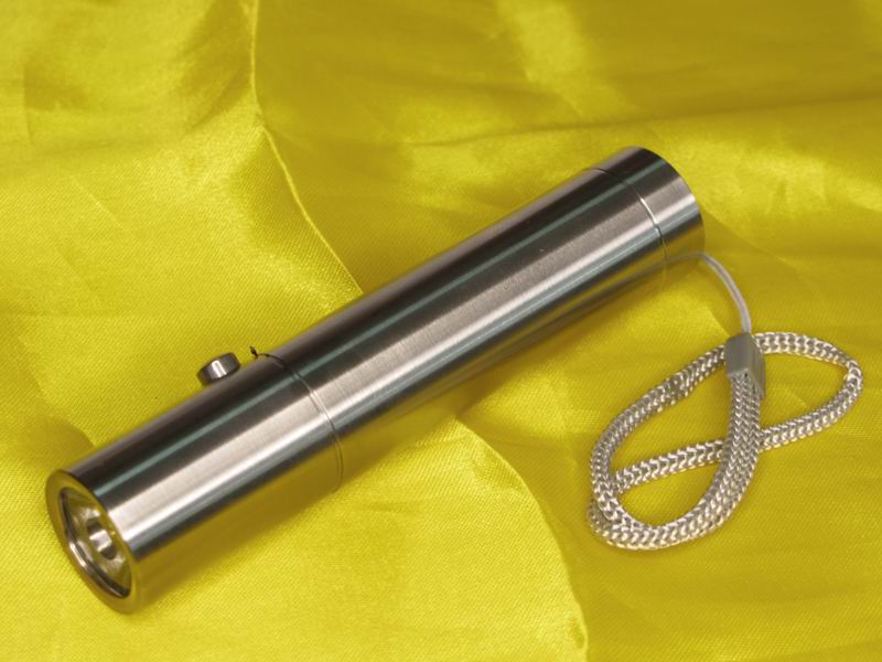 Cree Q3 Stainless steel LED 3 Mode Torch
