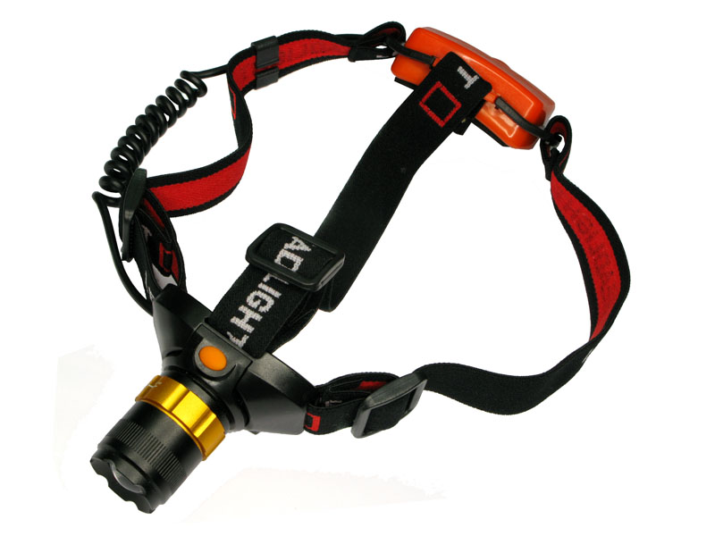 CREE Q3 LED High Power Zoom Headlamp 160LM