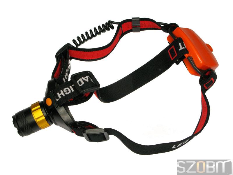CREE Q3 LED High Power Zoom Headlamp 160LM