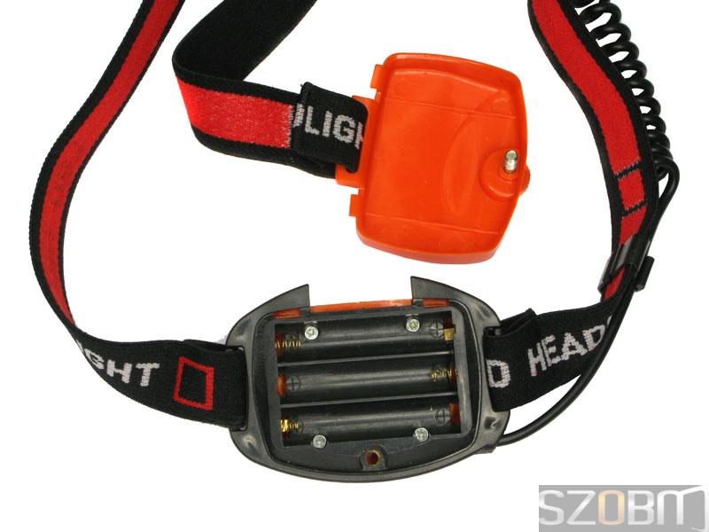 CREE Q3 LED High Power Zoom Headlamp 160LM