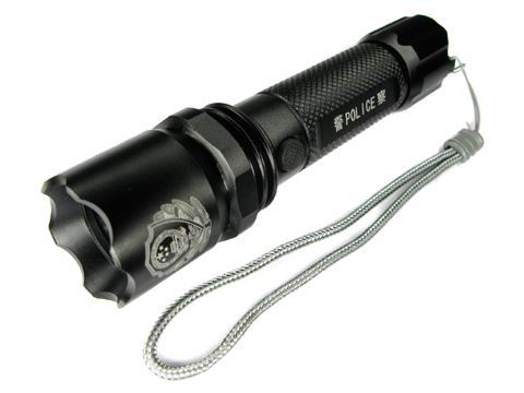 CREE Q3 LED High Power Flashlight kit