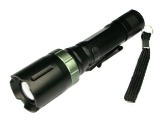 CREE Q3 LED 3-Mode High Power Zoom Flashlight ​