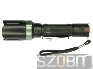 CREE Q3 LED 3-Mode High Power Zoom Flashlight ​