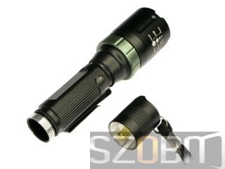 CREE Q3 LED 3-Mode High Power Zoom Flashlight ​