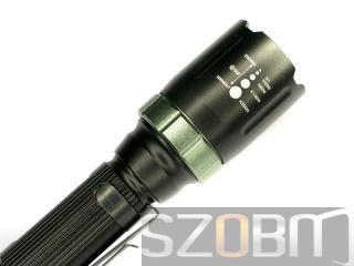 CREE Q3 LED 3-Mode High Power Zoom Flashlight ​
