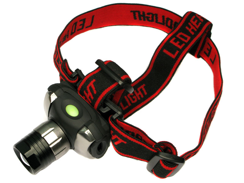 CREE Q3 High Power Zoom LED Headlamp