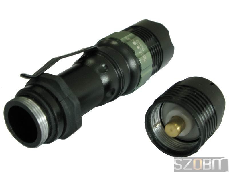 CREE Q3 Adjustable Focus LED Flashlight