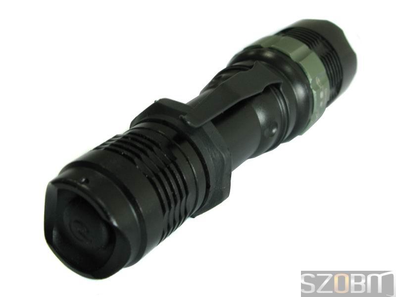CREE Q3 Adjustable Focus LED Flashlight
