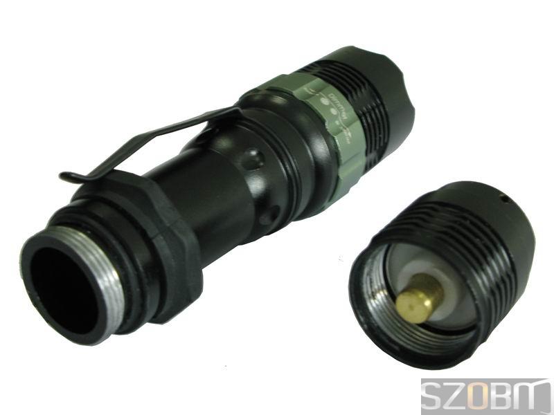 CREE Q3 Adjustable Focus LED Flashlight