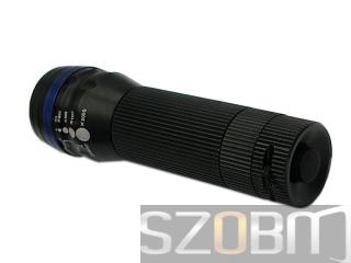 CREE Q2 LED 3 Modes Focus Aluminum Torch