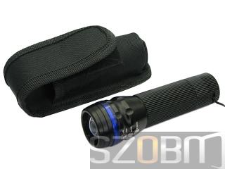 CREE Q2 LED 3 Modes Focus Aluminum Torch