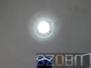 CREE Q2 LED 3 Modes Focus Aluminum Torch