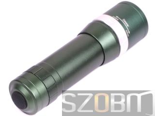 CREE LED 3W 180 LM Waterproof Power Style Focus Flashlight