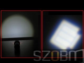 CREE LED 3W 180 LM Waterproof Power Style Focus Flashlight