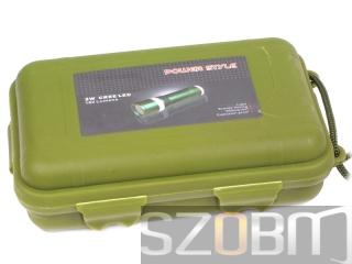 CREE LED 3W 180 LM Waterproof Power Style Focus Flashlight
