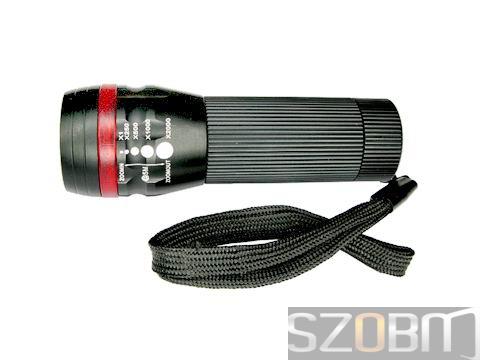 CREE 2030 3 mode Q2 LED regulable foci flashlight