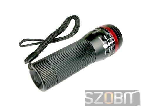 CREE 2030 3 mode Q2 LED regulable foci flashlight
