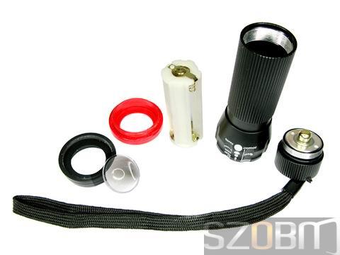 CREE 2030 3 mode Q2 LED regulable foci flashlight